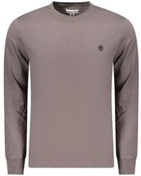 Timberland - Black Cotton Men's T - Lyst