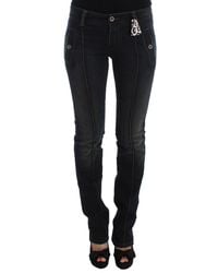 Ermanno Scervino - Chic Slim Fit Italian Cotton Jean - Lyst