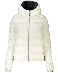 Napapijri - Elegant Hooded Eco Jacket - Lyst