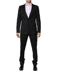 Dolce & Gabbana - Martini 2 Pc Single Breasted Suit - Lyst