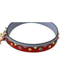 Dolce & Gabbana - Handbag Accessory Leather Shoulder Strap - Lyst