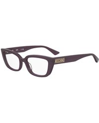 Love Moschino - Purple Plastic Glasses (frames) - Lyst