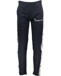 Roberto Cavalli - Blu Cotton Men's Sweatpants - Lyst