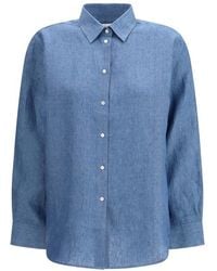 ROHE シャツ Oversized merino t-shirt– Róhe