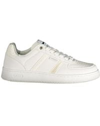 Gas - White Polyester Sneaker - Lyst