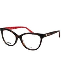 Love Moschino - Brown Acetate Glasses (frames) - Lyst