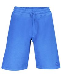 North Sails - Blue Cotton Men's Sweatpants - Lyst