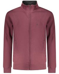 COVERI MOVING - Rosso Cotton Men's Sweatshirt - Lyst