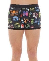 Moschino - Black Cotton Boxers - Lyst