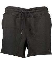 K-Way - Drawstring Waist Casual Shorts - Lyst
