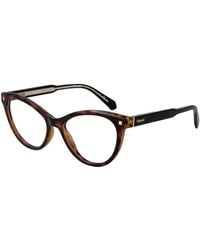 Polaroid - Full-Rim Cat Eye Optical Frames With Spring Hinge - Lyst