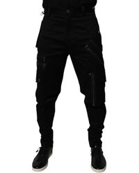 Dolce & Gabbana - Zip Cargo Pants - Lyst