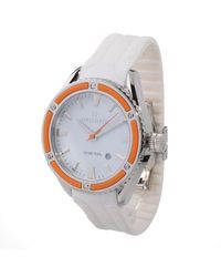Folli Follie - White Silicone Watch - Lyst