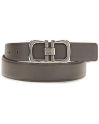 Ferragamo - Brown Calf Leather Bos Taurus Regular Belt - Lyst