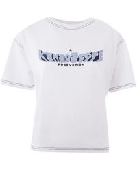 KENZO - Cotton Tops & T-Shirt - Lyst