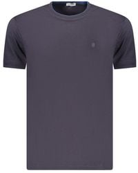 COVERI MOVING - Blue Cotton Men's T - Lyst