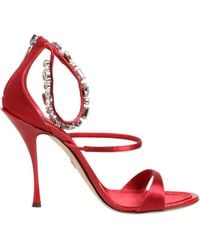 Dolce & Gabbana - High Heel Sandals - Lyst
