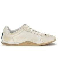 Gucci - White Calf Leather Bos Taurus Low Top Sneakers - Lyst