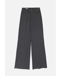 Gas - Polyester Casual Pants - Lyst