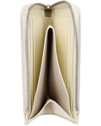 Jil Sander - White Leather Wallet - Lyst