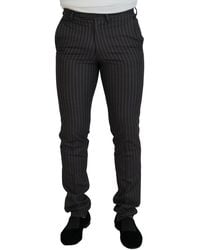 Bencivenga - Elegant Striped Dress Pants For - Lyst
