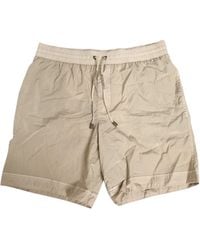 Dolce & Gabbana - Nylon Beachwear Boxer Short Swimwear - Lyst