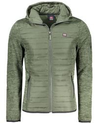 Norway 1963 - Verde Polyester Men's Jacket - Lyst