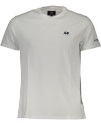 La Martina - Cotton T-Shirt - Lyst