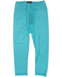 Dolce & Gabbana - Logo Lace Tight Midi Trouser Underwear Nylon Elastane - Lyst