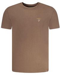 Aeronautica Militare - Cotton T-Shirt - Lyst