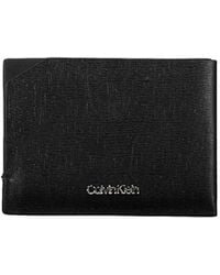 Calvin Klein - Leather Wallet - Lyst
