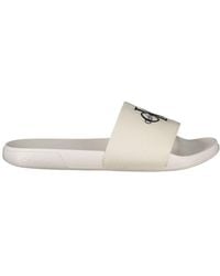 Calvin Klein - White Polyester 's Slipper - Lyst