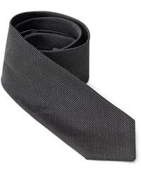 Jil Sander - Gray Silk Ties & Bowty - Lyst
