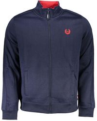 Gianmarco Venturi - Blue Polyester Men's Sweatshirt - Lyst