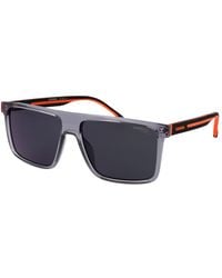 Carrera - Gray Polyamide Sunglasses - Lyst