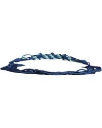 Roberto Cavalli - Multicolor Twisted Rope Chain Buckle Waist Belt - Lyst