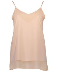 Silvian Heach - Rosa Polyester T - Lyst