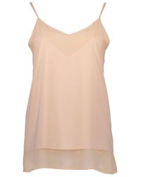 Silvian Heach - Rosa Polyester T - Lyst