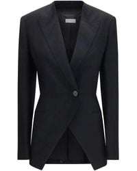 Givenchy - Black Wool Oves Aries Blazer - Lyst