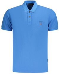 Napapijri - Cotton Polo Shirt - Lyst