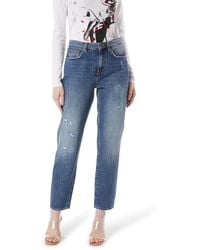 Gas - Blue Cotton Straight - Lyst
