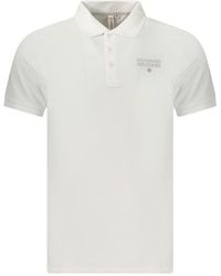Accademia Militare - White Cotton Men's Polo Shirt - Lyst