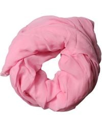 Dolce & Gabbana - Silk Sash Neck Wrap Shawl Scarf - Lyst