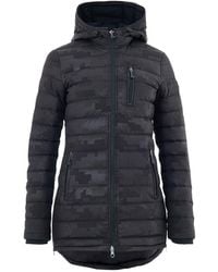 Moose Knuckles - Nylon Coat - Lyst