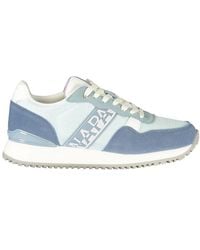Napapijri - Azzurro Polyester 's Sneaker - Lyst