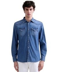 Replay - Shirt - Lyst