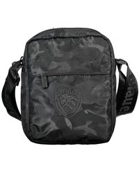 Blauer - Sleek Shoulder Strap Bag With Pockets - Lyst