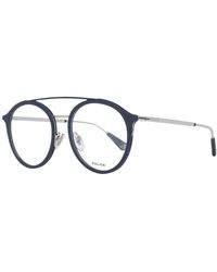 Police - Gray Metal & Plastic Glasses (frames) - Lyst