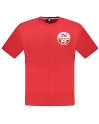 North Sails - Cotton T-Shirt - Lyst