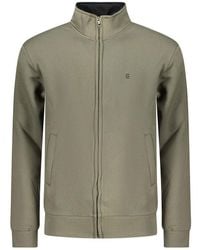 COVERI MOVING - Verde Cotton Men Sweatshirt - Lyst